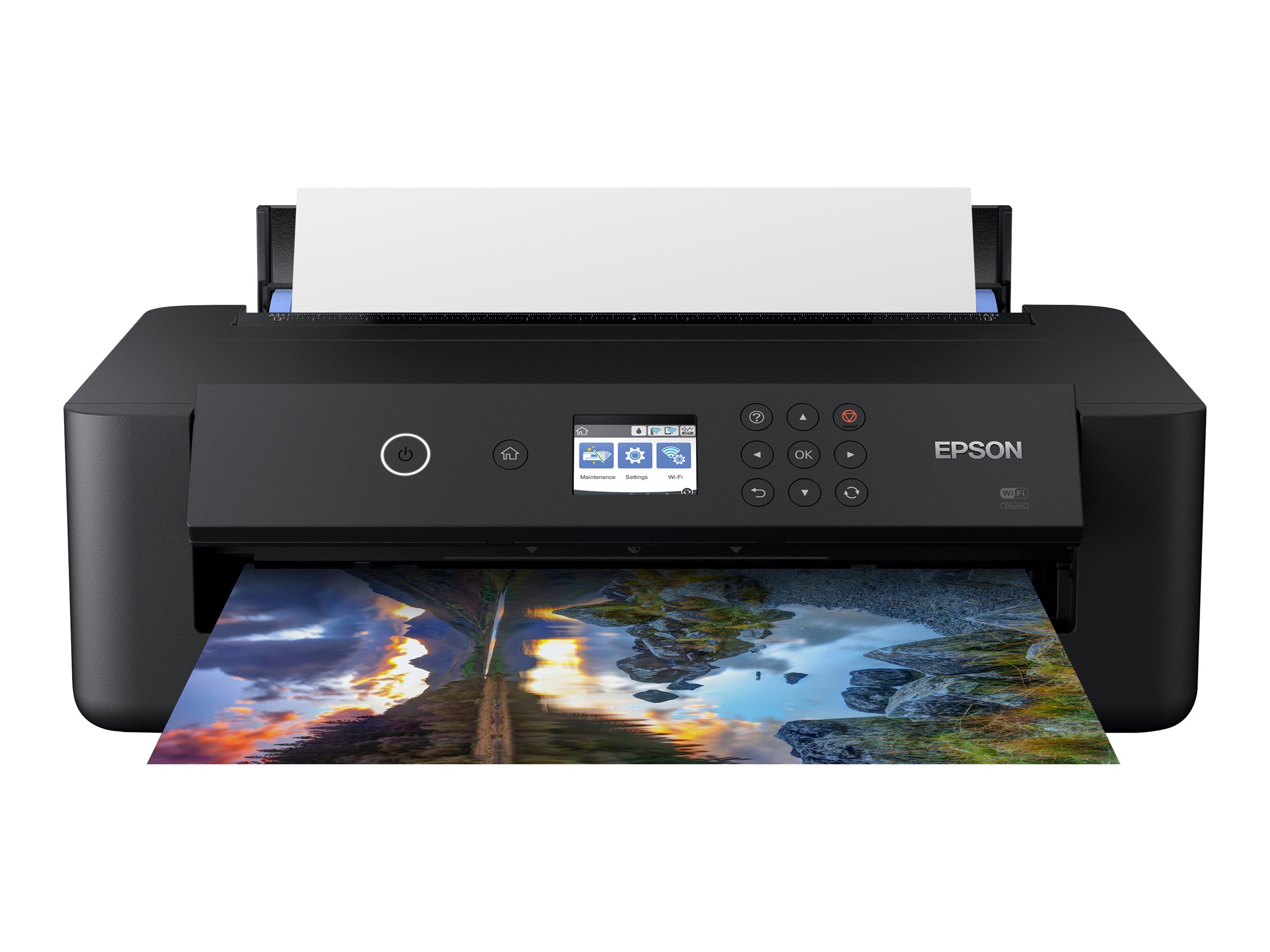 Epson Expression Photo HD XP-15000 - Drucker - Farbe - Duplex - Tintenstrahl - A3/Ledger - 5760 x 1400 dpi - bis zu 9.2 Seiten/Min. (einfarbig)/