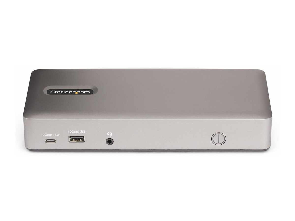 StarTech.com Triple-Monitor USB4 Docking Station