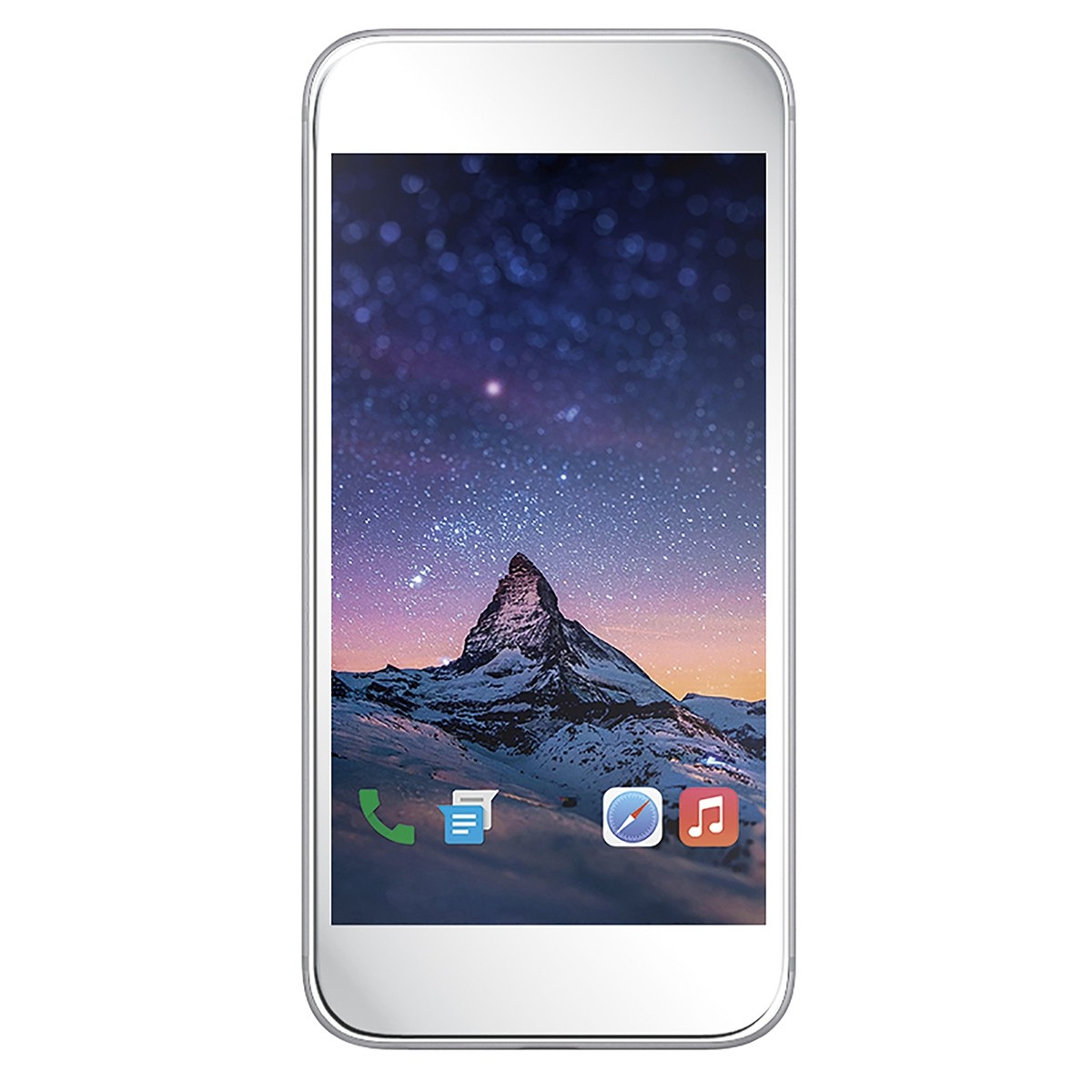 Mobilis Bildschirmschutz für Handy - Glas - klar - für Apple iPhone 6, 6s, 7, 8, SE (2. Generation), Ansicht 3