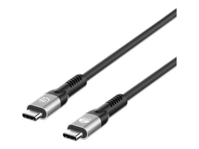 Manhattan USB-Kabel - USB-C (M) zu USB-C (M)