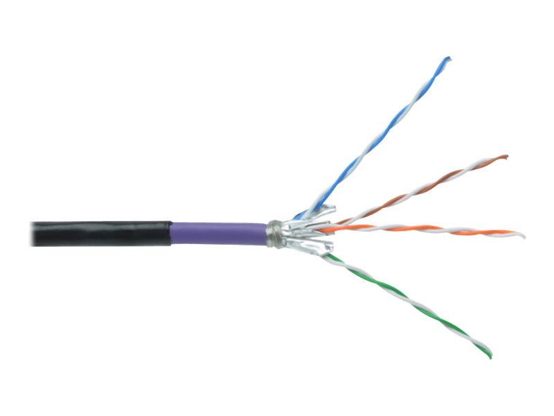 DIGITUS CAT 7 S/FTP Datenkabel - Erdverlegekabel, 1000 m, Simplex, PE