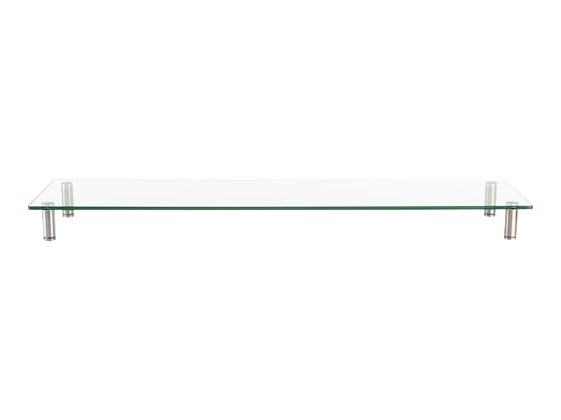 LogiLink Aufstellung - für Monitor - Metall, Glas, Stahl - Bildschirmgröße: 33-81.3 cm (13-32), Ansicht 3