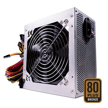 TERRA Netzteil TERRA WT-400 80+ Bronze - PC-/Server - ATX - PC-/Server Netzteil - ATX