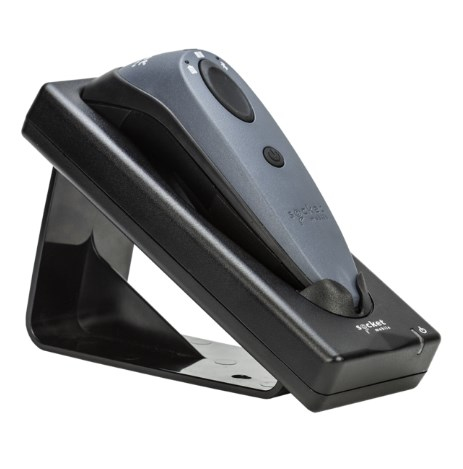 Socket Mobile Charging Cradle - Ladestation für Barcode-Scanner - Schwarz - für DuraScan D700, D730, D750, Ansicht 2