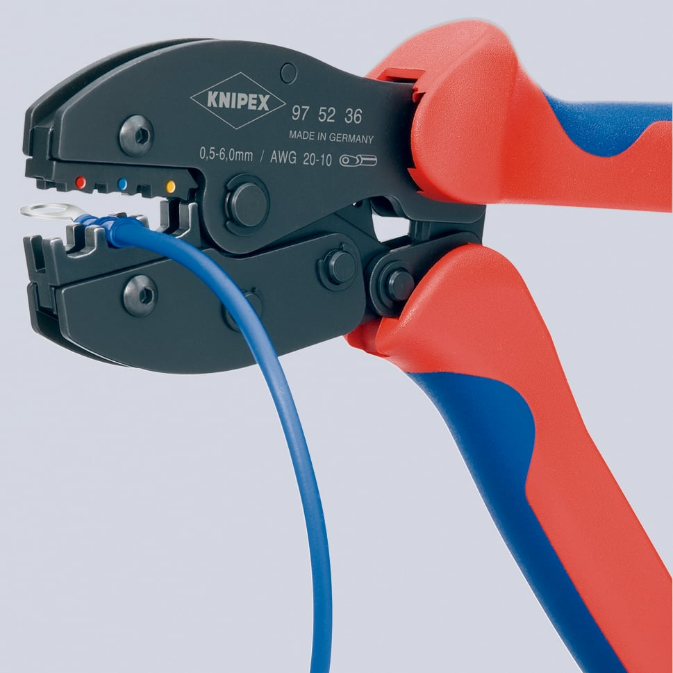 KNIPEX PreciForce - Crimpzange - 220 mm, Ansicht 2