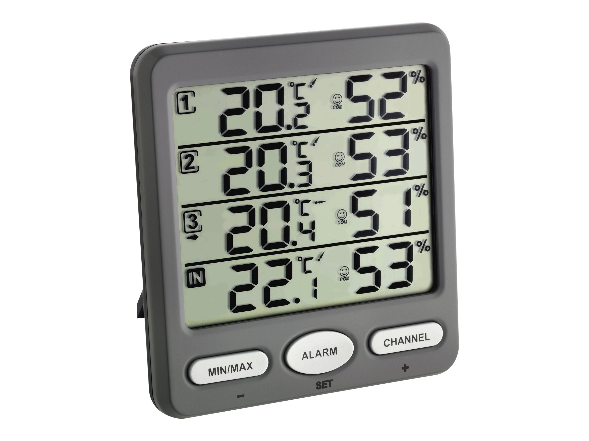 TFA Klima-Monitor - Thermo-Hygrometer - digital, Ansicht 3