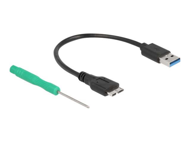 Delock Speichergehäuse - M.2 - 1 SenderKanal - M.2 Card - USB 3.2 (Gen 2)