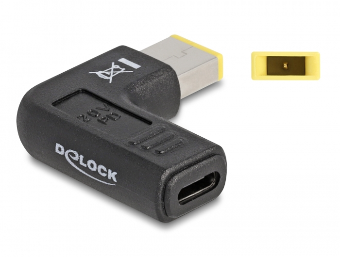 Delock Netzteil - USB-C (W) zu GS-Antriebshebezug 11 x 4,5 mm (M), Ansicht 3