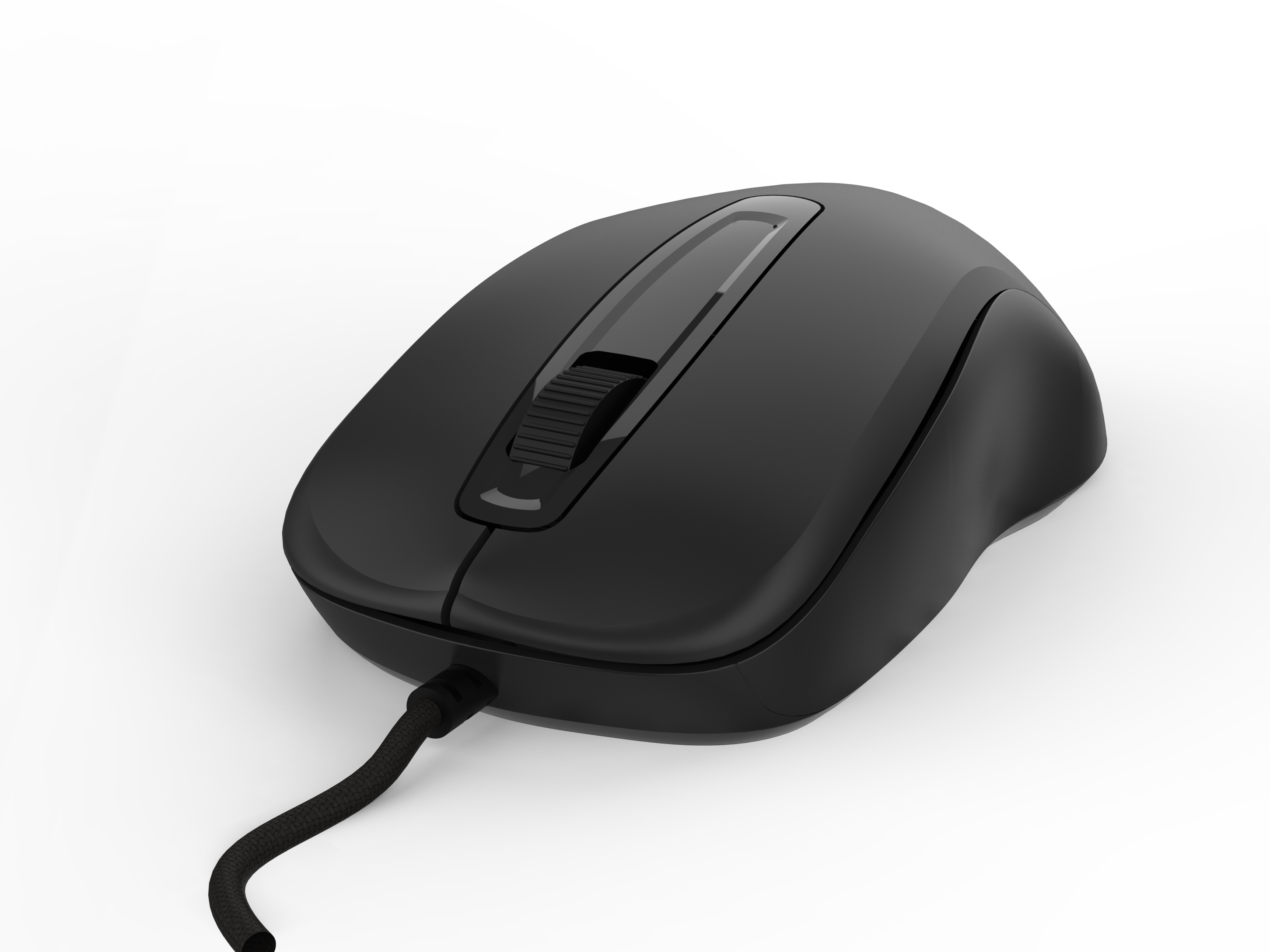 Cian Technology GmbH Inca IMK-377 - Volle Größe (100%) - Kabelgebunden - USB - Schwarz - Maus enthalten, Ansicht 3