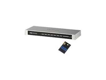 ATEN VS0801H - VideoAudio-Schalter - 8 x HDMI