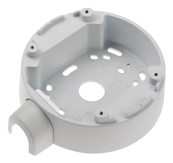 Axis T94G01P Conduit Back Box - Gehäuse - für AXIS Q1765-LE Network Camera, Ansicht 3