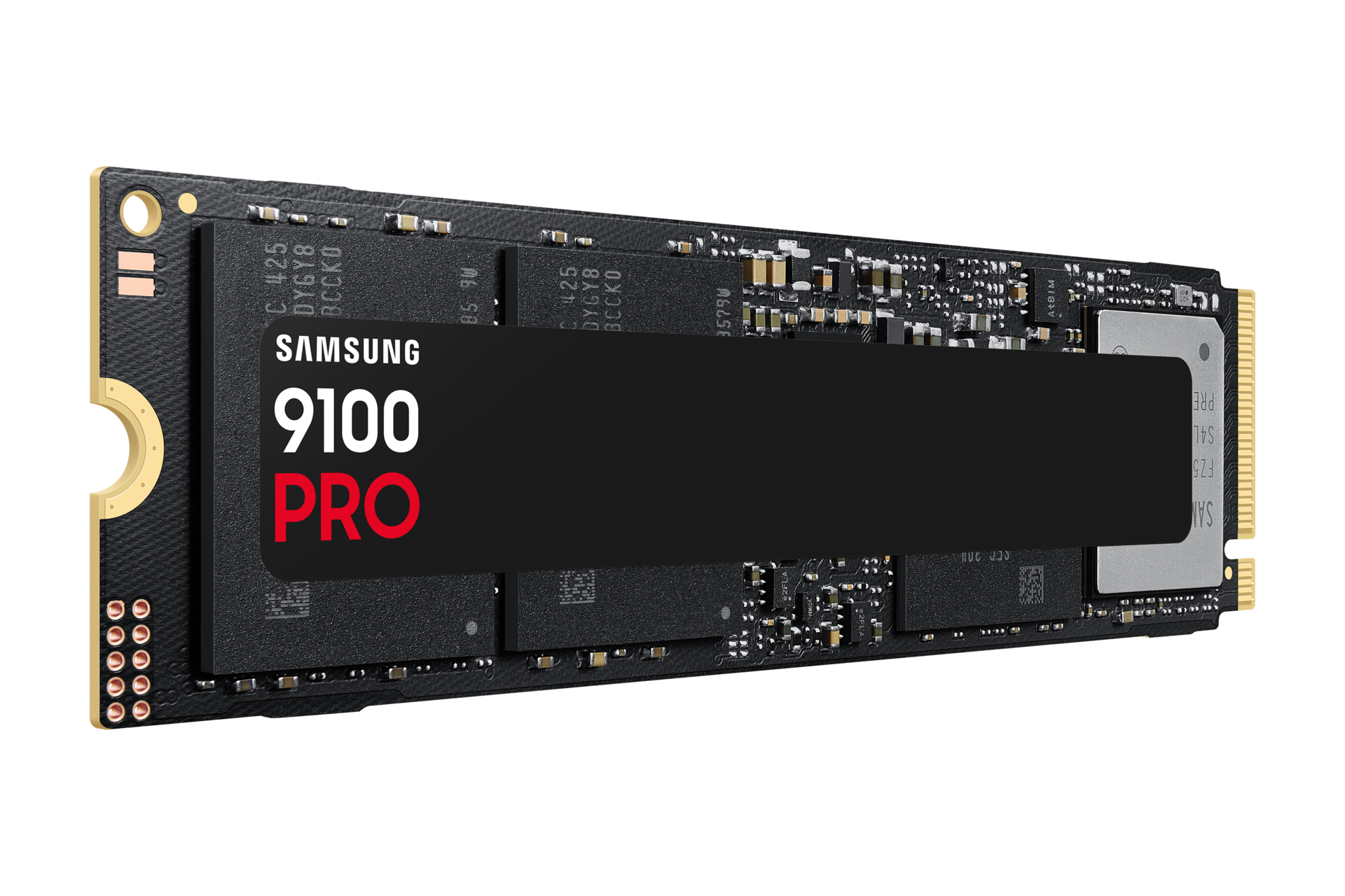 Samsung 9100 PRO MZ-VAP8T0 - SSD - verschlüsselt - 8 TB - intern - M.2 2280 - PCI Express 5.0 x4 (NVMe), Ansicht 2