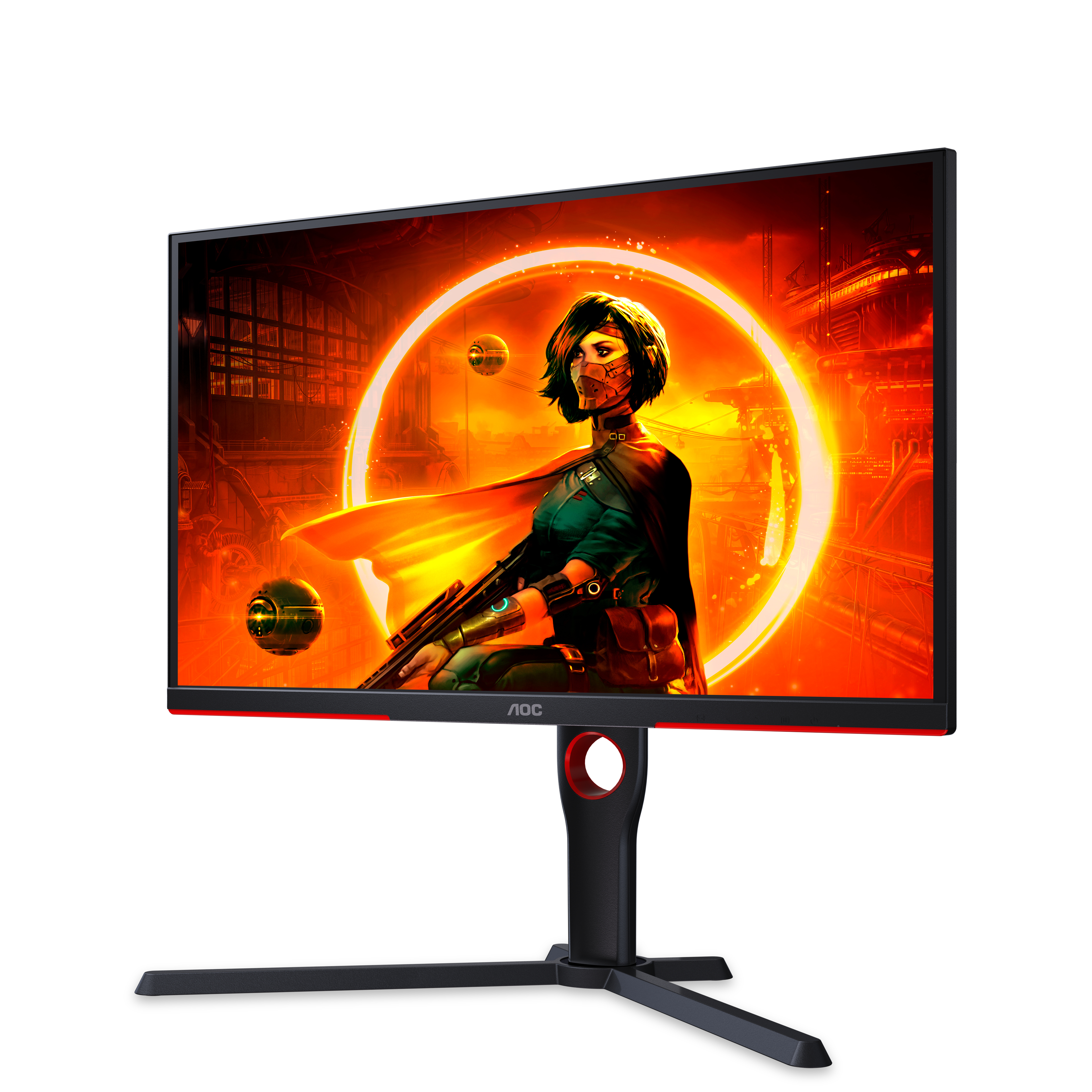 AOC Gaming 25G3ZM/BK - G3 Series - LED-Monitor - Gaming - 63.5 cm (25), Ansicht 3