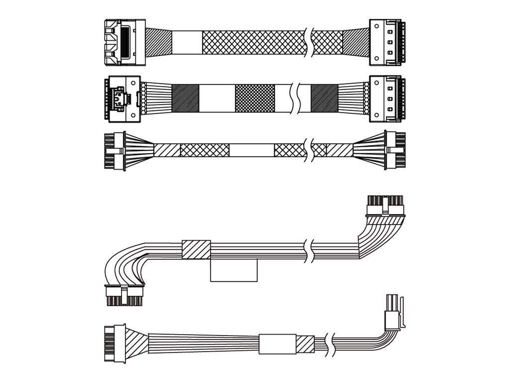 Lenovo Speicherkabelkit - für 3525 Chassis
