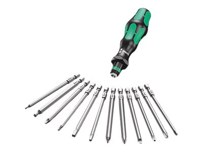 Wera Kraftform Kompakt 60 - Schraubendreher mit Bit-Satz, Ansicht 2