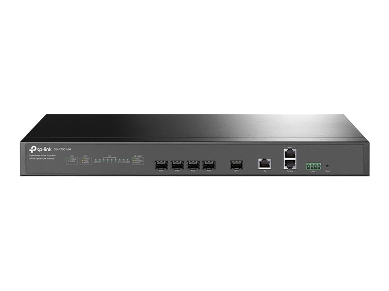 TP-Link DeltaStream DS-P7001-04 V1 - GPON-Terminal - 2.5 Gigabit Ethernet - 2.5 Gbps
