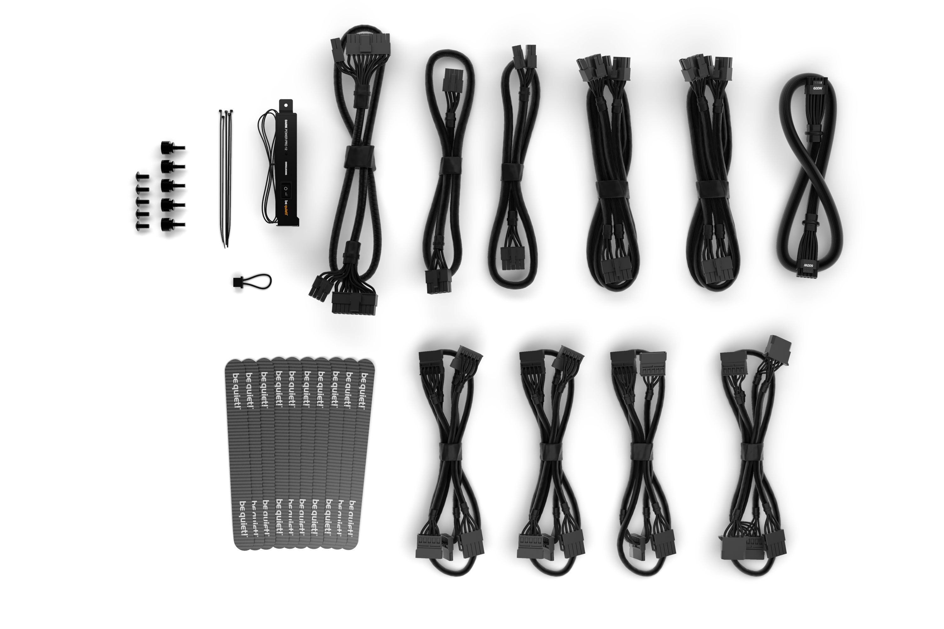 Be Quiet! Dark Power 13 - 1000 W - 100 - 240 V - 1100 W - 50/60 Hz - 13/6 A - 6 A, Ansicht 4