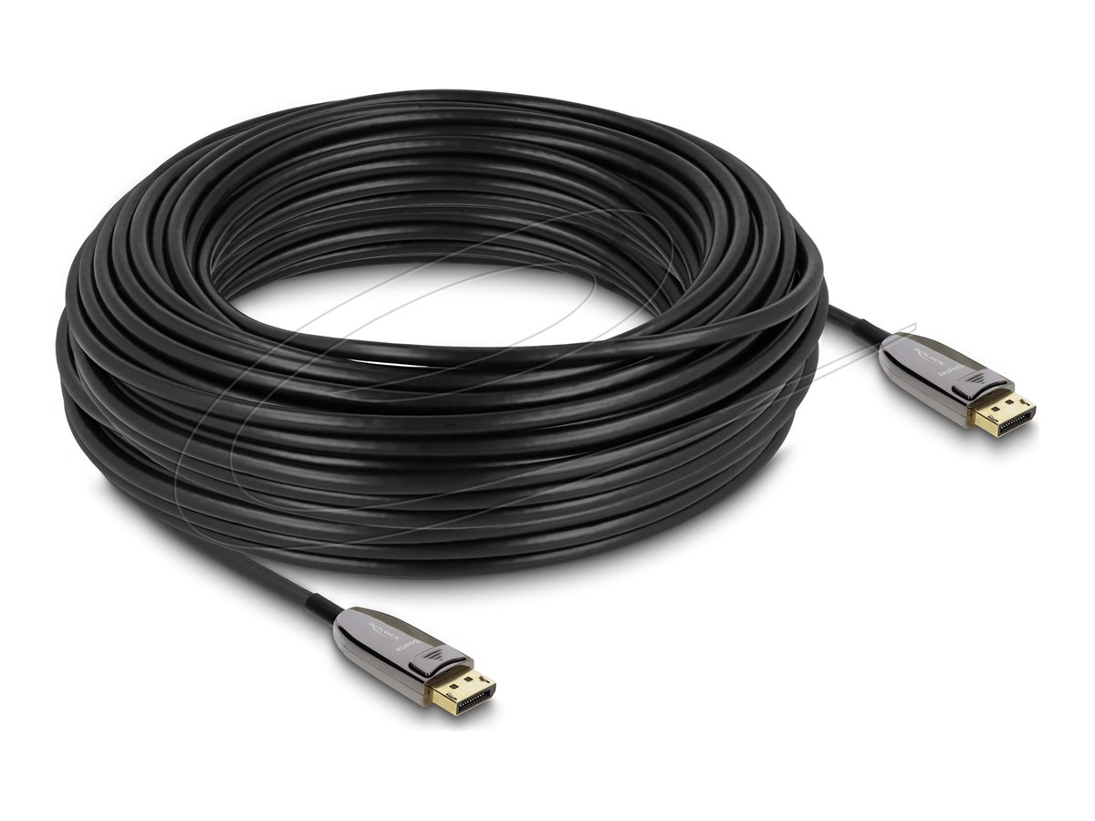 Delock Aktives Optisches - DisplayPort-Kabel - DisplayPort (M)