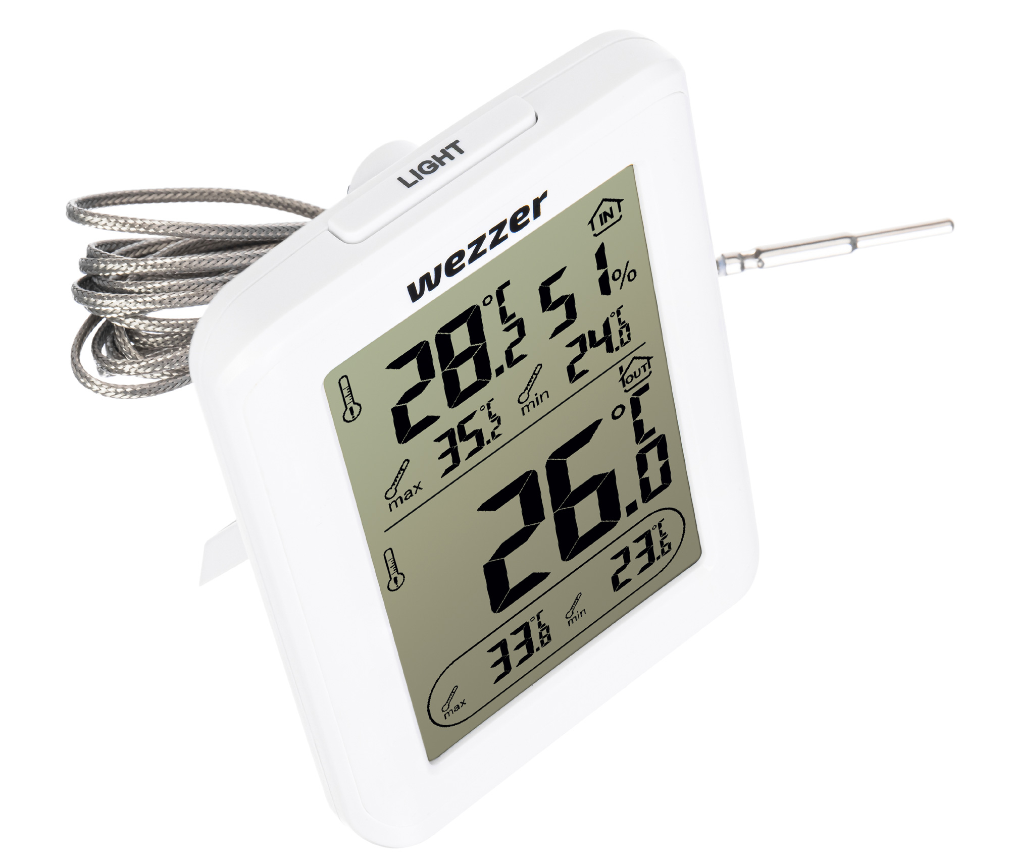 Levenhuk Wezzer SN10 Sauna-Thermometer, Ansicht 3