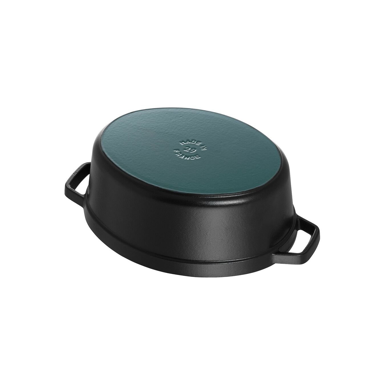 Zwilling STAUB - Cocotte mit Deckel - 31 x 16.7 cm - 5.5 L, Ansicht 2