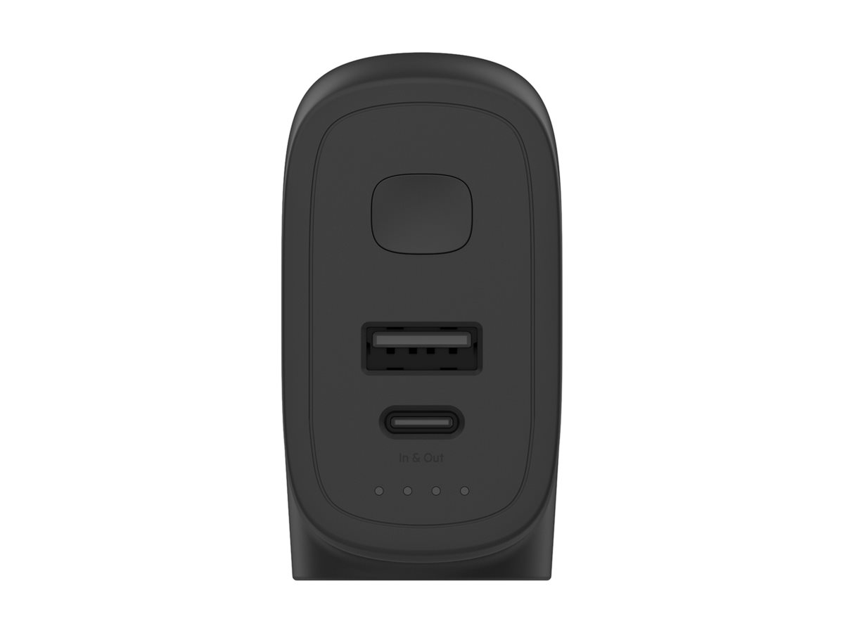 Belkin BoostCharge - Power Bank / Stromadapter - 5000 mAh - 25 Watt - Fast Charge, PD 3.0 - 2 Ausgabeanschlussstellen, Ansicht 2