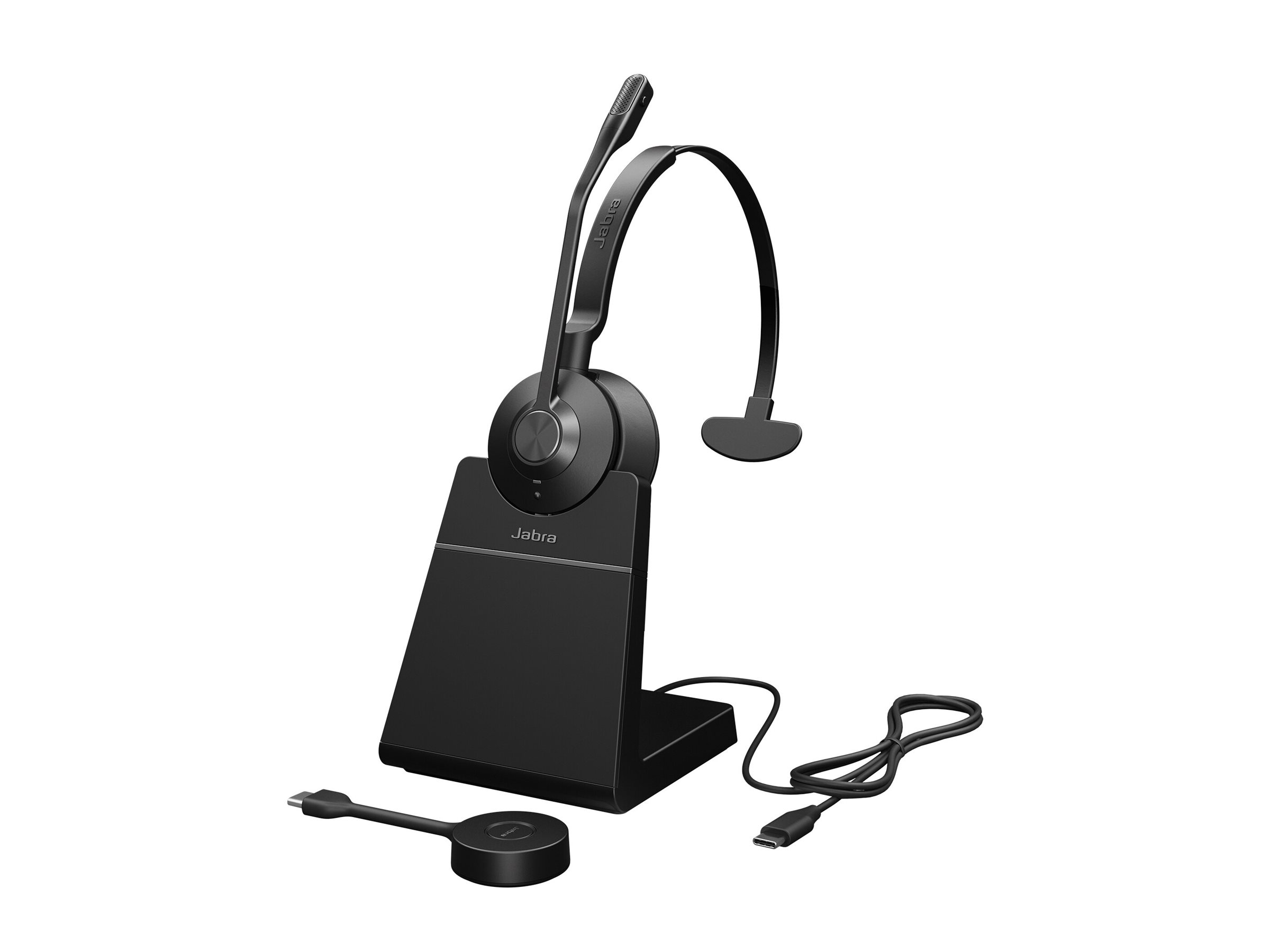 Jabra Engage 55 SE Mono - Headset - On-Ear - DECT