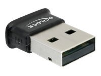 Delock USB 2.0 Bluetooth V4.0 Dual Mode - Netzwerkadapter - USB 2.0 - Bluetooth 4.0 - Klasse 2