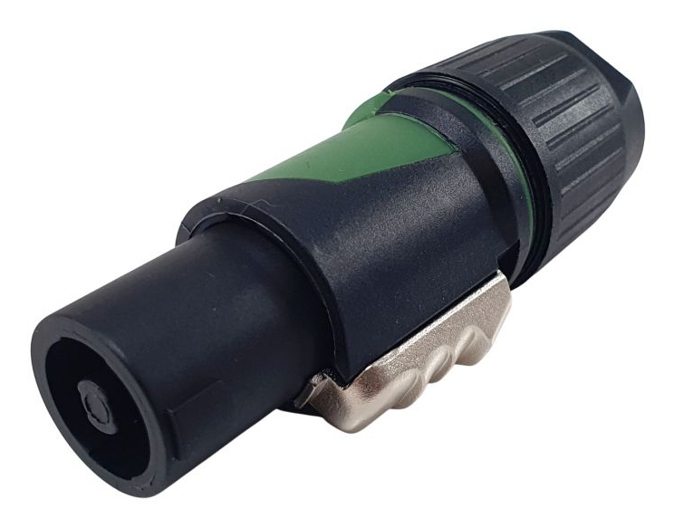 Equip Kabelverbinder 4-Polig SpeakOn schwarz/gruen, Ansicht 4