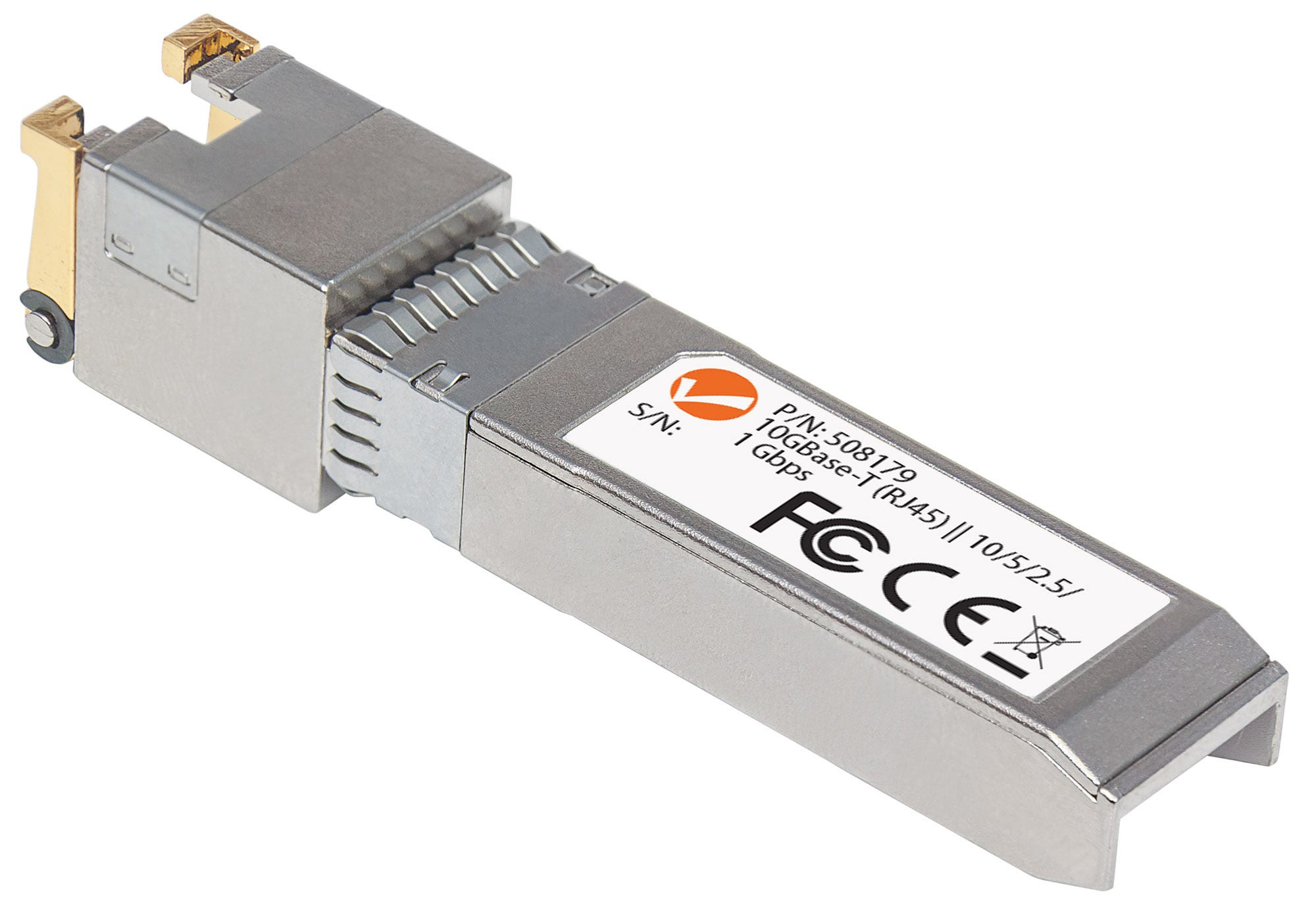 Intellinet 10 Gigabit Copper SFP+ Transceiver Module, 10GBase-T (RJ45), Ansicht 3