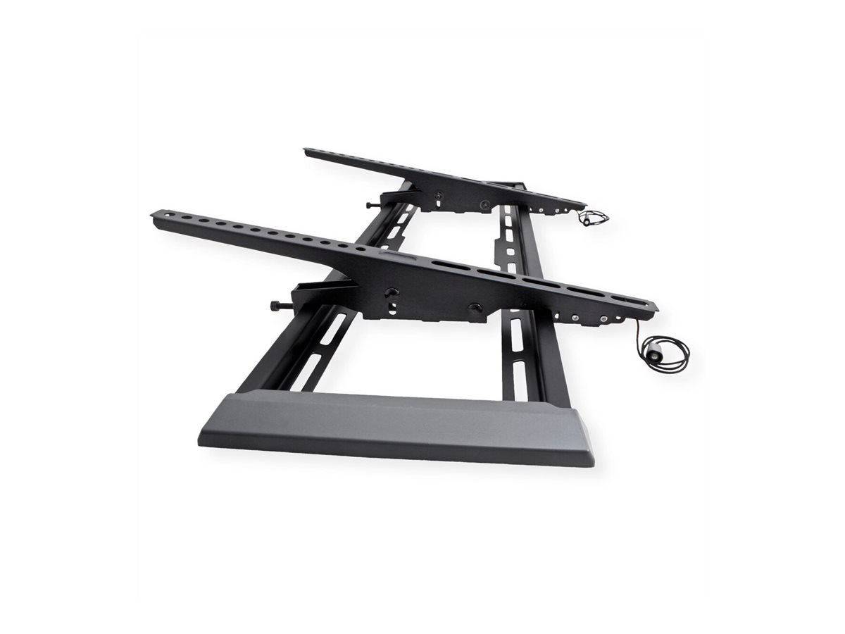 VALUE Superslim TV-Wandhalterung neigbar<203.2cm 80''<75kg, Ansicht 4