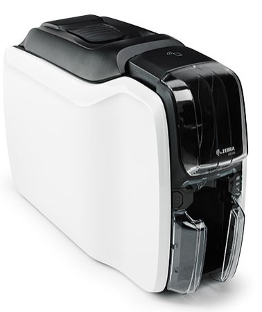 Zebra ZC100 - Plastikkartendrucker - Farbe - Thermosublimation/thermische Übertragung - CR-80 Card (85.6 x 54 mm), Ansicht 4