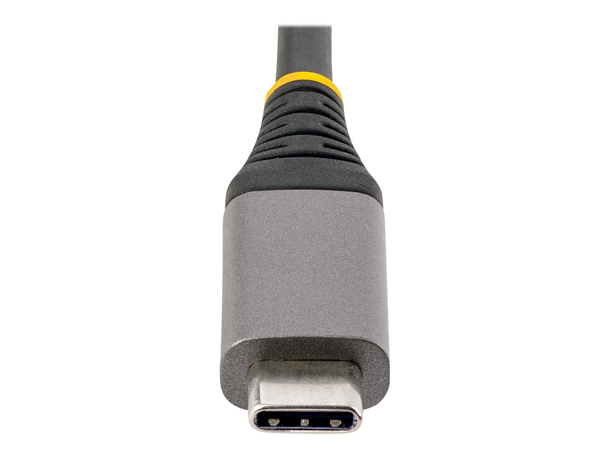 StarTech.com 3-Port USB-C Hub with Ethernet, 3x USB-A Ports, Gigabit Ethernet, USB 3.0 5Gbps, Bus-Powered, Ansicht 4