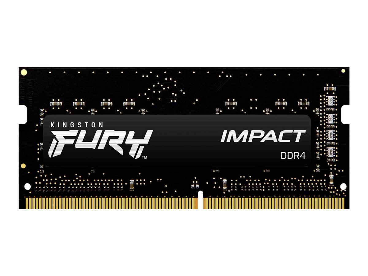 Kingston FURY Impact - DDR4 - Modul - 32 GB - SO DIMM 260-PIN