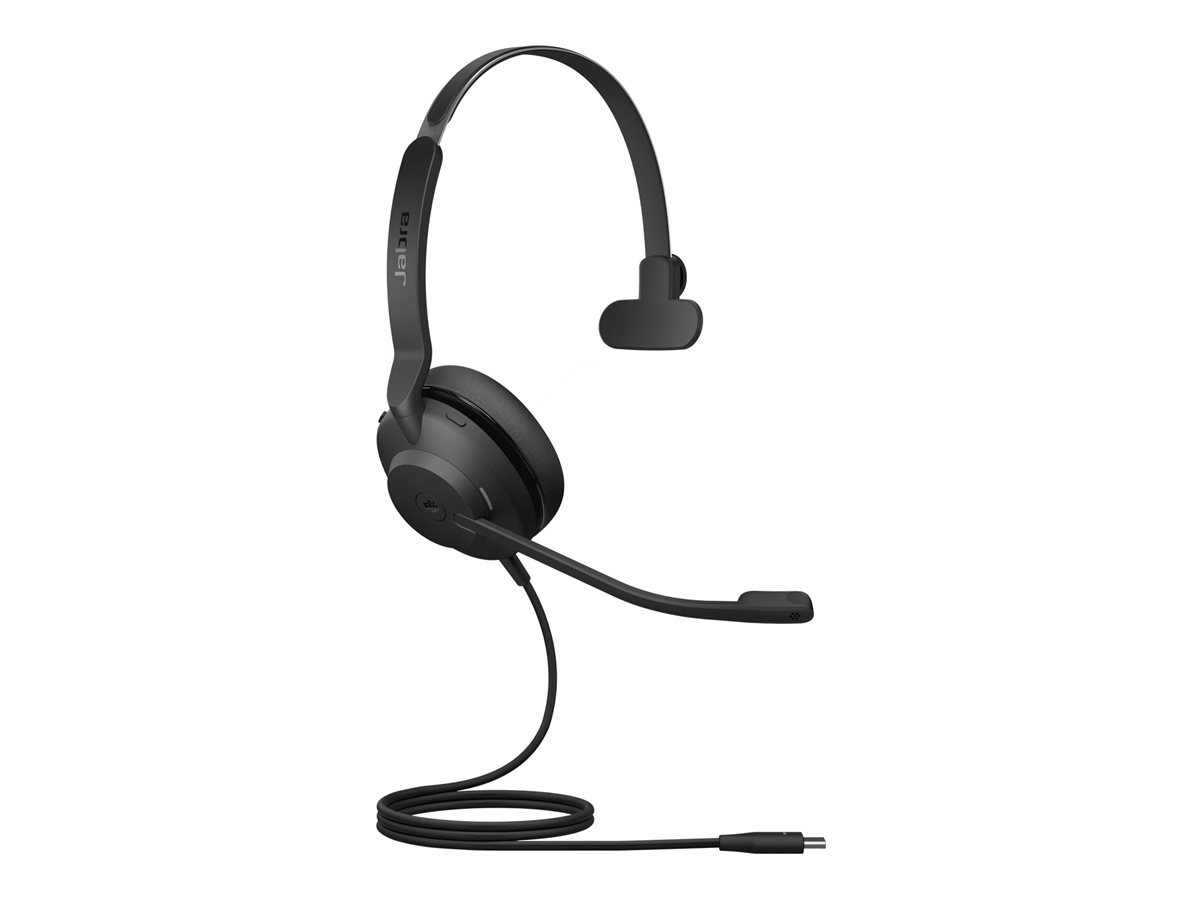 Jabra Evolve2 30 MS Mono - Headset - On-Ear - kabelgebunden, Ansicht 3