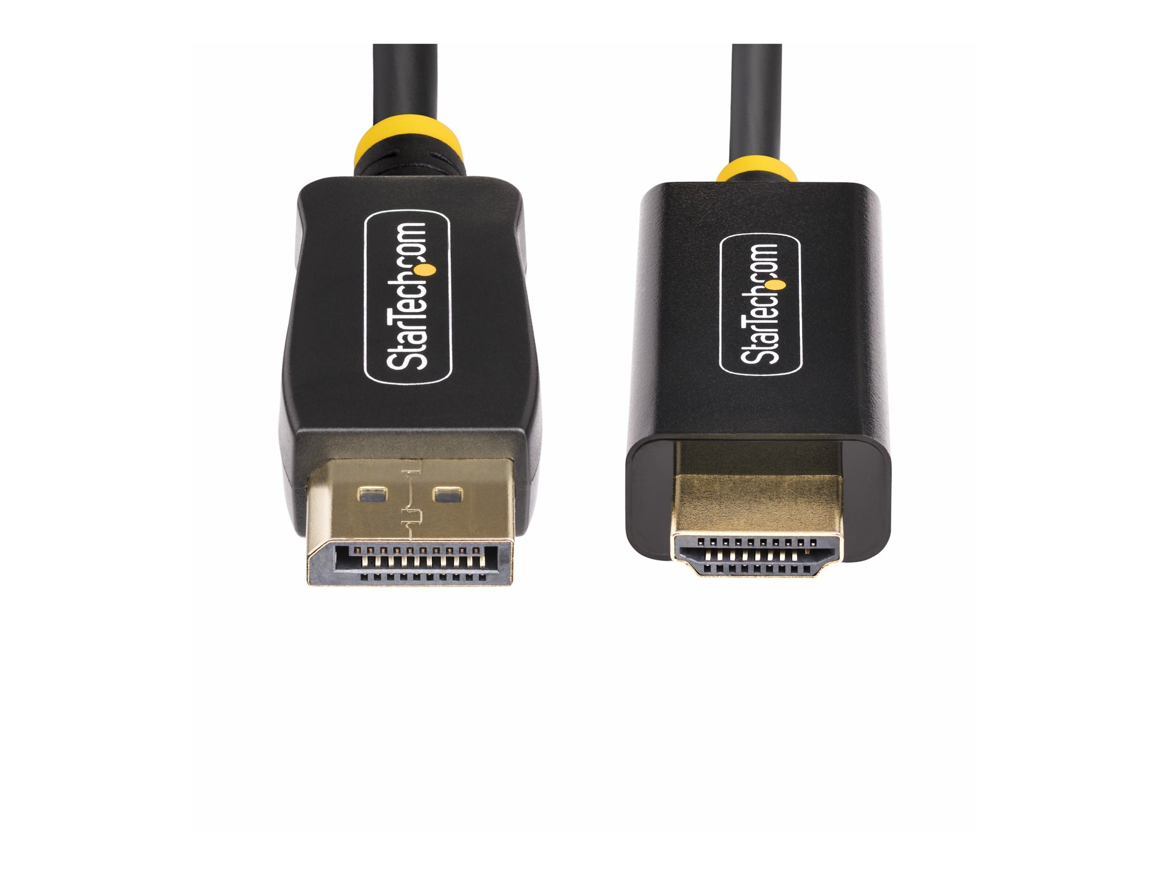 StarTech.com 9.8ft (3m) DisplayPort to HDMI Adapter Cable, 4K 60Hz with HDR, DP to HDMI 2.0b, Active Video Converter, Ansicht 5