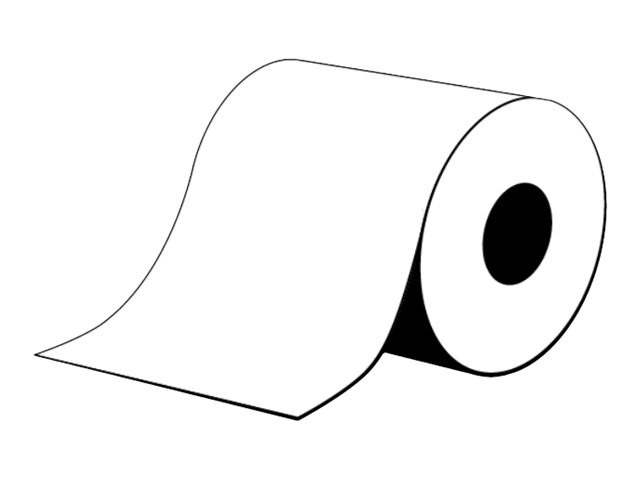 Epson Premium - Polypropylen (PP) - matt - permanenter Acrylklebstoff - Rolle (5,1 cm x 29 m), Ansicht 2