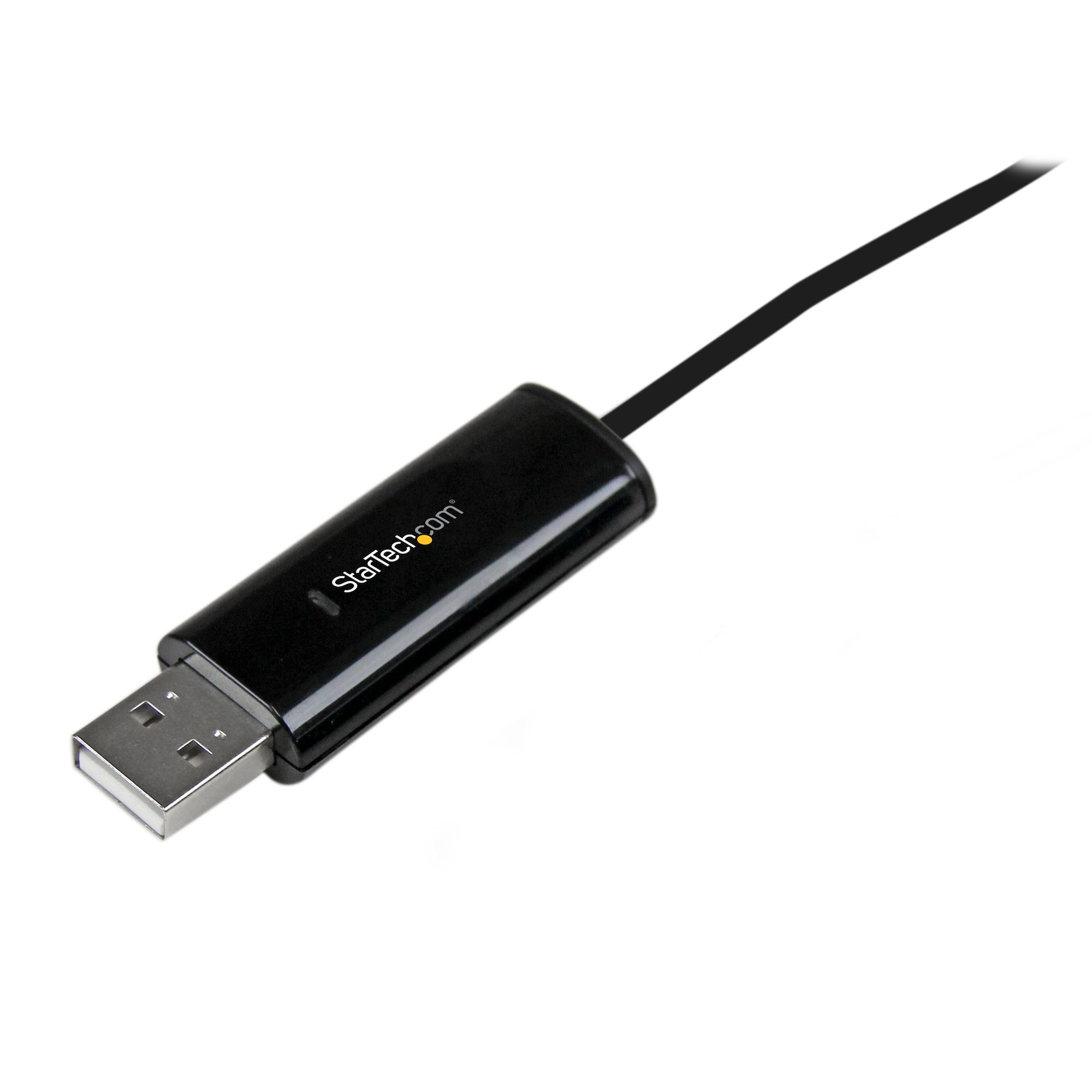StarTech.com 2 Port USB Tastatur und Maus KM Switch / Umschalter mit Datentransfer für PC und Mac, Ansicht 4