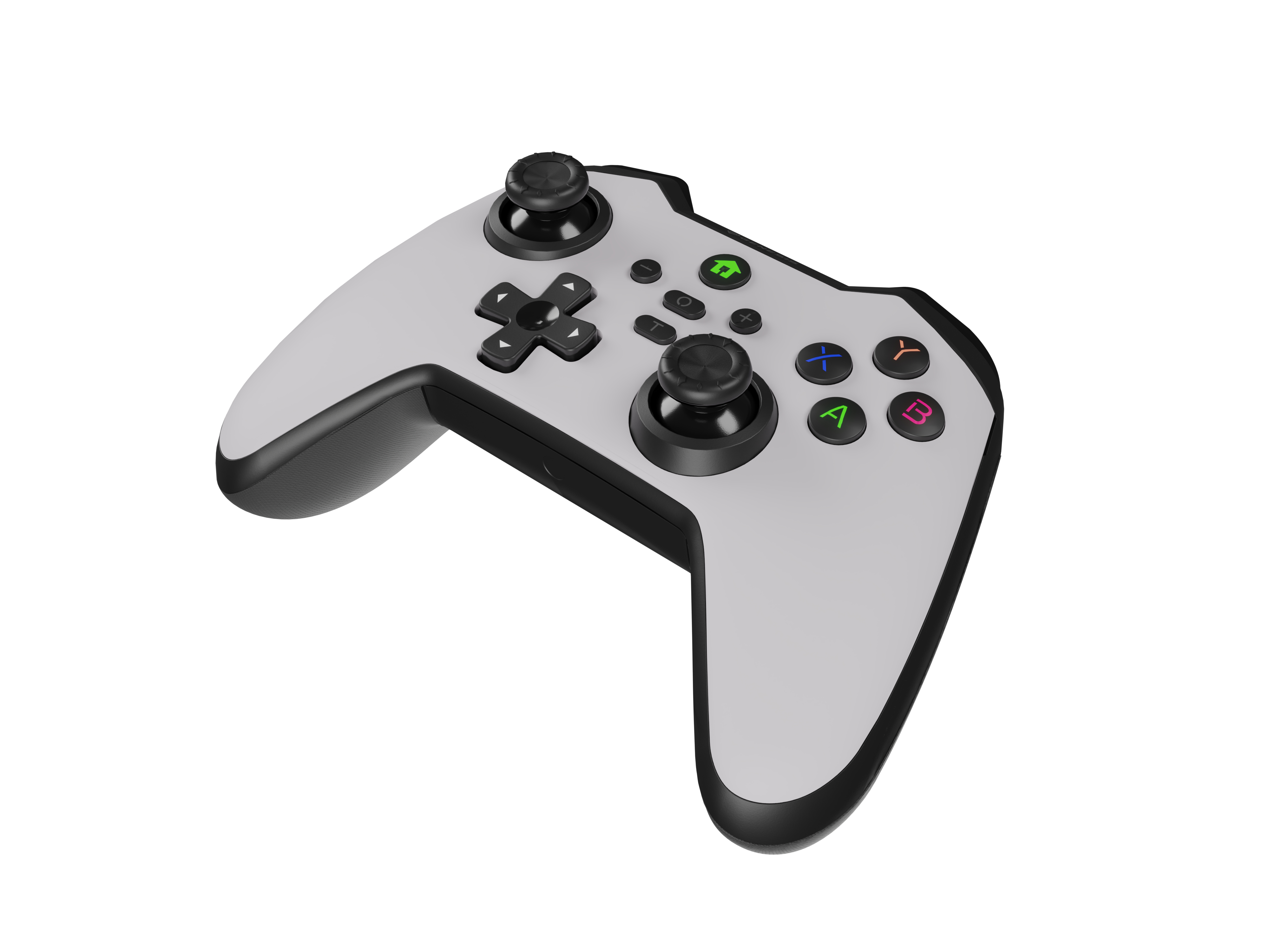 natec Gamepad Mangan 400 kabellos weiss/schwarz PC/Switch - Gamepad - Bluetooth, Ansicht 3
