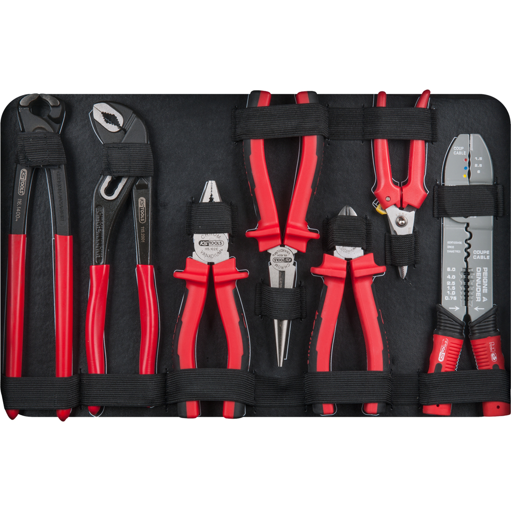 KS TOOLS Universal - Werkzeugset - 165 Stücke, Ansicht 3
