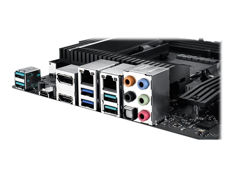 ASUS Pro WS X570-ACE - Motherboard - ATX - Socket AM4 - AMD X570 Chipsatz - USB-C Gen2 USB 3.2 Gen 1 USB 3.2 Gen 2 - 2 x Gigabit LAN - Onboard-Grafik (CPU erforderlich)