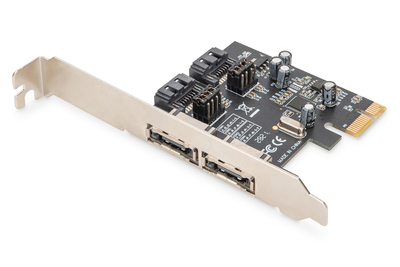 DIGITUS SATA III PCI Express Karte 2-Port