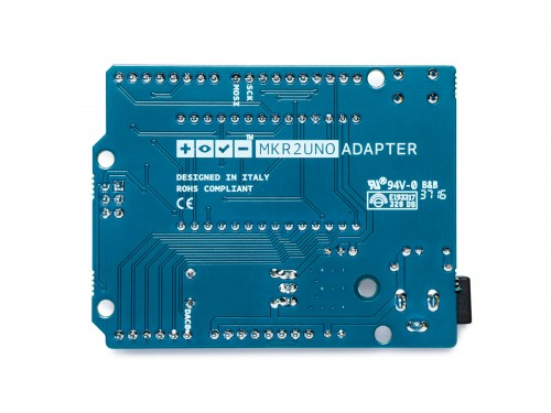 Arduino TSX00005 - Interface-Anpassungsplatte - Arduino - Arduino - Blau - 53,4 mm - 68,6 mm, Ansicht 4