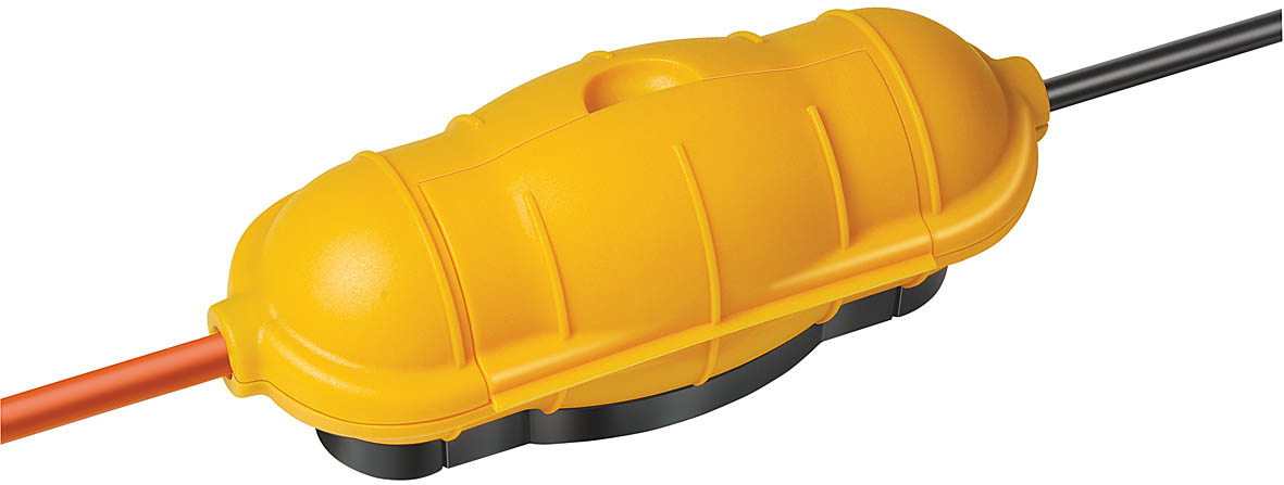 Brennenstuhl Safe-Box BIG - Abdeckung des Netzanschlusses, Ansicht 2