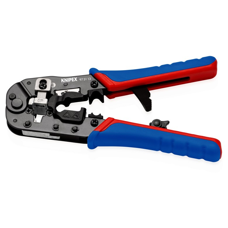 KNIPEX Crimpwerkzeug - für Westernstecker Typ, Ansicht 2