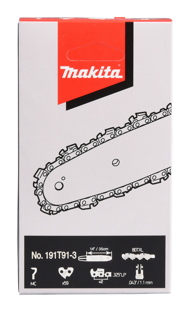 Makita 80TXL - Sägekette - 35 cm - für XGT UC011GZ, Ansicht 2