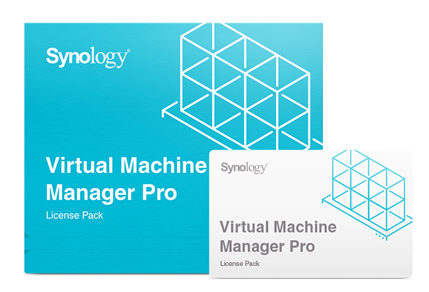 Synology Virtual Machine Manger Pro, Netzwerk-Management, Lizenz, 3 Jahr(e)