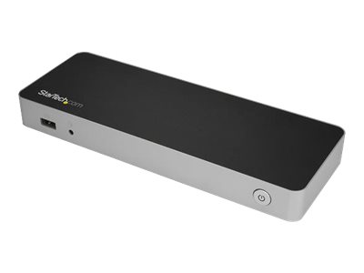 StarTech.com Dual Monitor USB-C Dockingstation