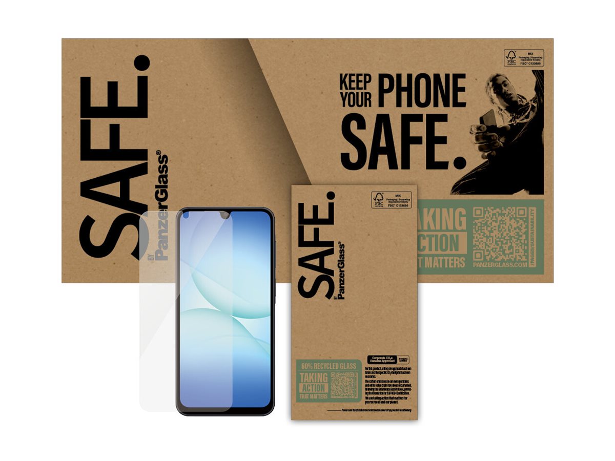 PanzerGlass SAFE. by PanzerGlass - Bildschirmschutz für Handy, Ansicht 2