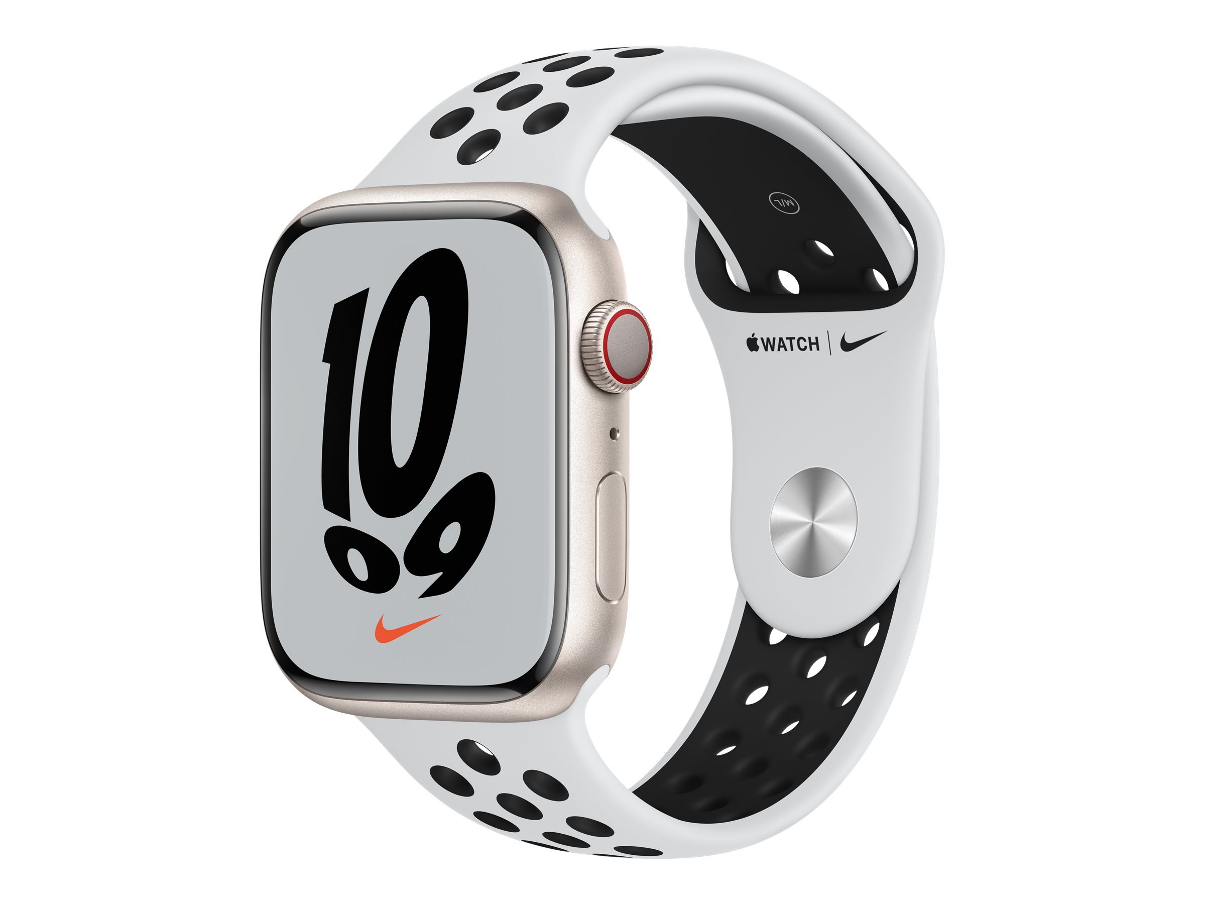 Apple Watch Nike Series 7 (GPS + Cellular) - 45 mm