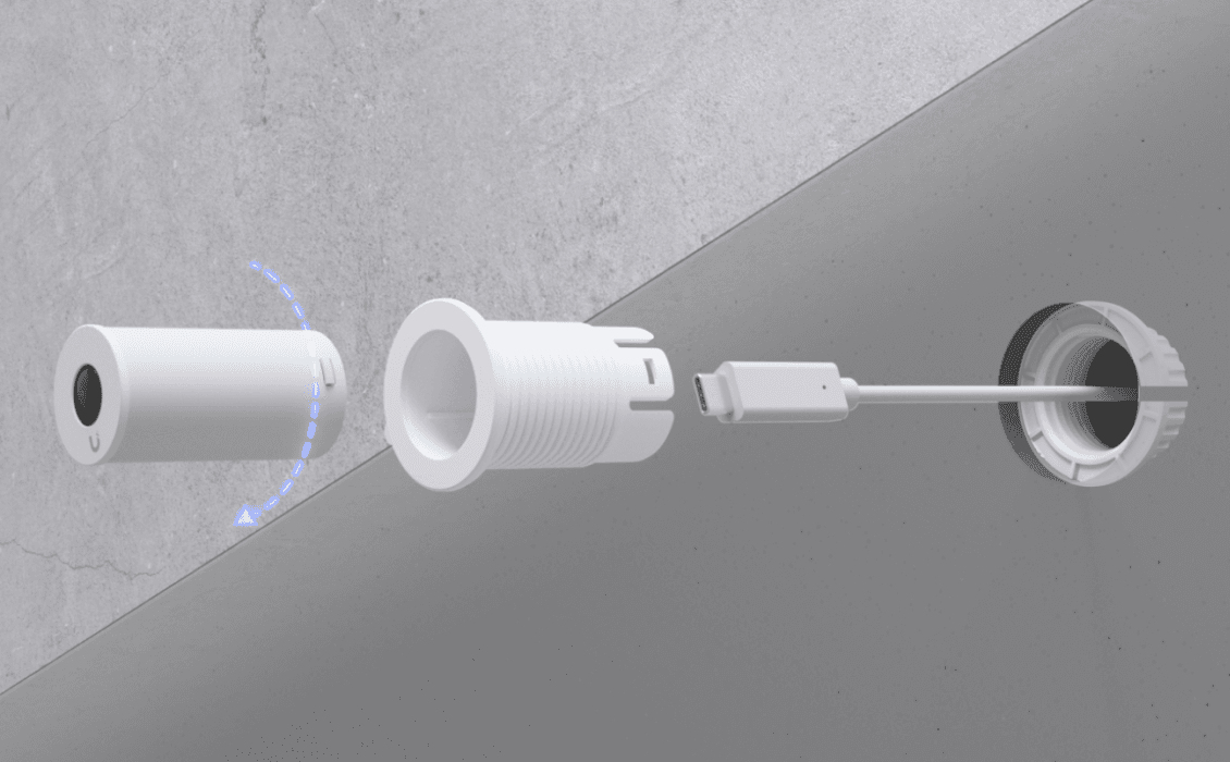 UbiQuiti Protect UniFi UVC-AI-Theta-Lens-LD, Ansicht 3
